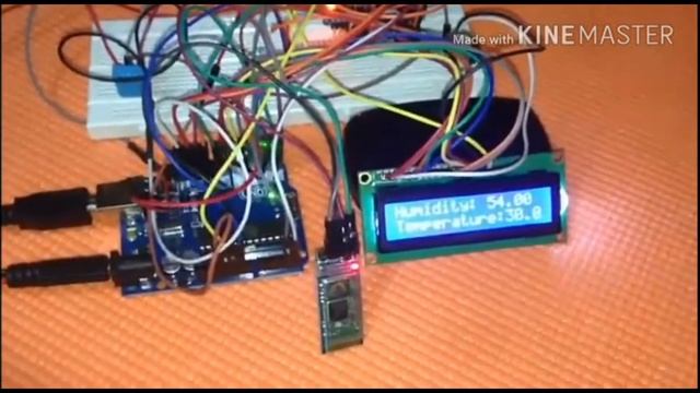 Temperature and Humidity Monitoring and Data logging using Arduino смотреть онлайн
