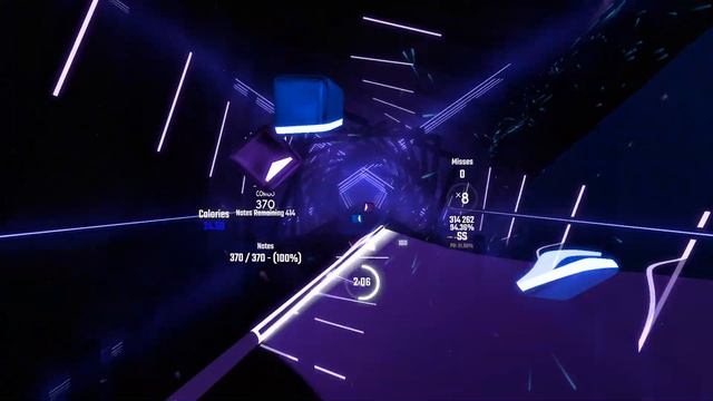 [Beat Saber] - End of the Night - Robert Parker - [FC|Expert] смотреть онлайн