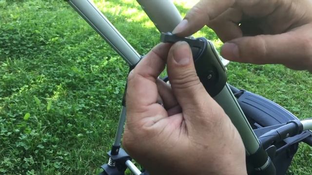 How to Fix a Bugaboo Bee Handle Mechanism and Why it Broke смотреть онлайн