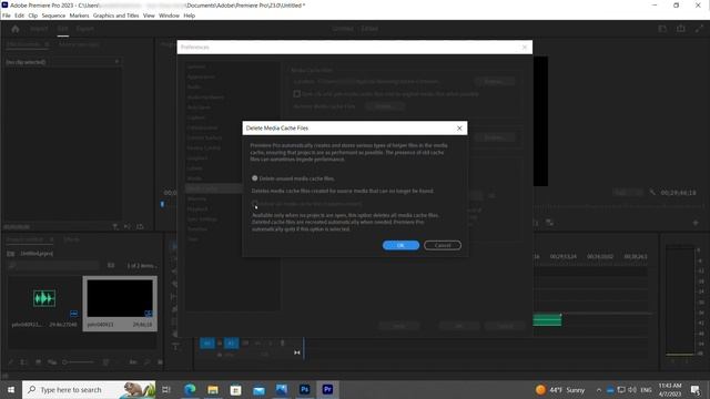 How To Fix Adobe Premiere Pro A Disk Error Occurred While Attempting To Write The Following File