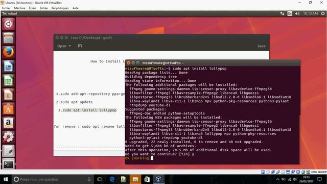 How to Install Lollypop Music Player on Ubuntu 16.04 смотреть онлайн