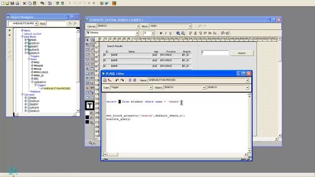 Oracle 10g / Forms Builder / Search смотреть онлайн