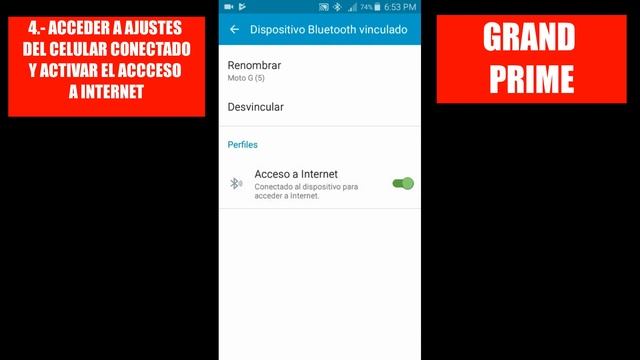Compartir internet por bluetooth (entre celulares android) смотреть онлайн