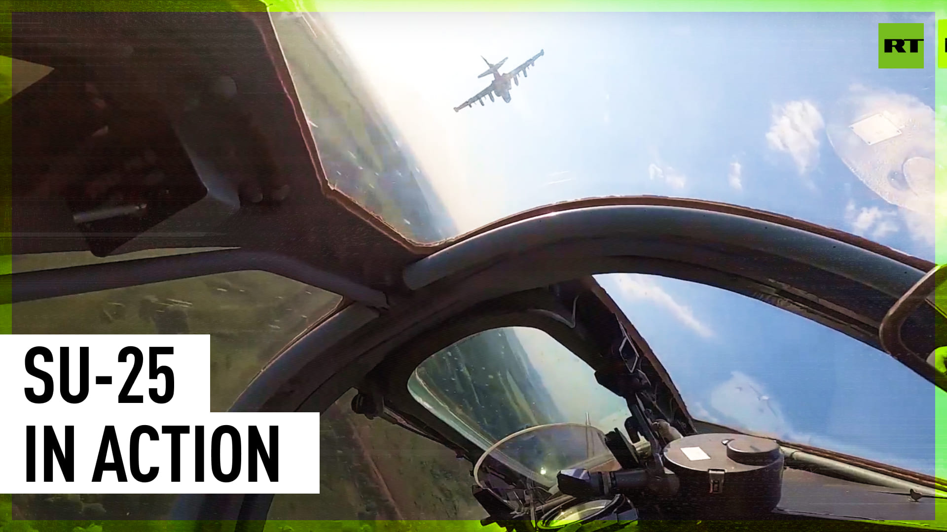 Sukhoi Su-25 Jets In Action