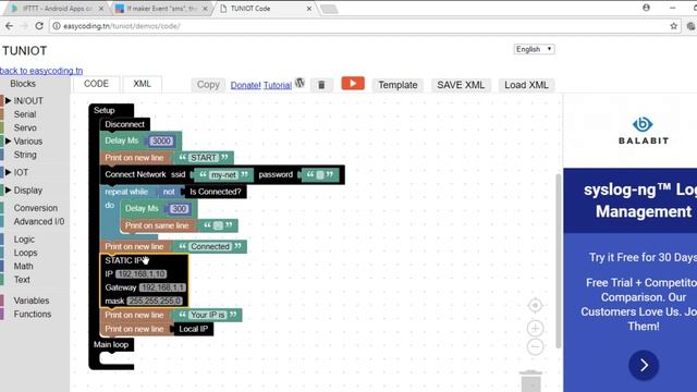 NodeMcu (ESP8266) Tutorial C-09: Sending an SMS смотреть онлайн