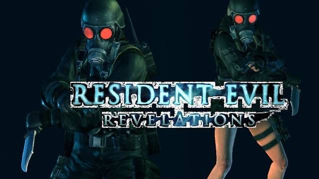Resident Evil Revelations (PC) Режим Рэйд: Хэнк и Леди Хэнк смотреть онлайн