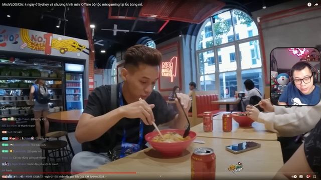 ( REACTION ) CÙNG LÊ KHOAI ĐI SYDNEY CÙNG ANH ĐỘ MIXI THAM GIA BUỔI OFFLINE ĐẦY CẢM XÚC смотреть онлайн