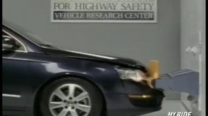 Crash test Volkswagen Passat (КРАШ ТЕСТ)