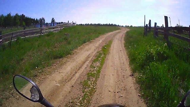 Чадобец, поп гора. Regulmoto Sk 200