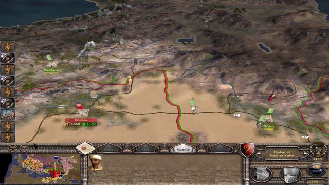 Total War: Medieval2 (Total Vanilla Beyond ) Emirate of Damascus #9 🔴 The siege of Baghdad ⚔ смотреть онлайн