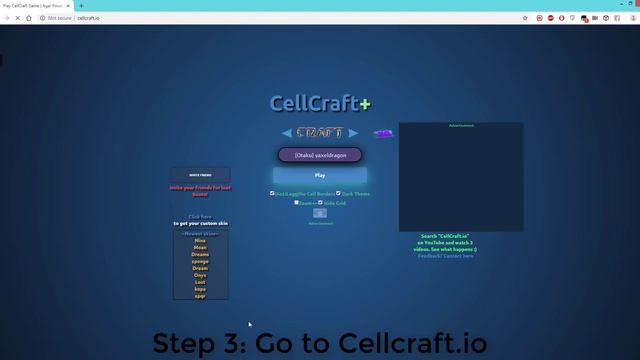 [Cellcraft.io] +100 bots + Proxy Checker [¡FREE!] смотреть онлайн