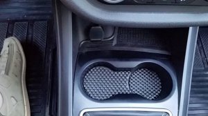 ПРОект "ВЕСТА Плутон". Изготавливаем коврики в ниши подстаканников.