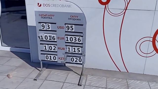 КУРСЫ ВАЛЮТ | 6 Апрель | БИШКЕК #АкыркыКабарлар #КурсВалют смотреть онлайн
