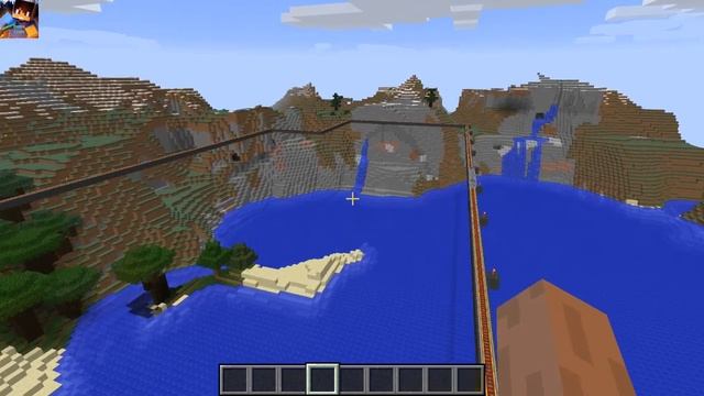 Я ЗАПУСТИЛ ПОЕЗД В ДЕРЕВНЕ N 15 в Minecraft смотреть онлайн