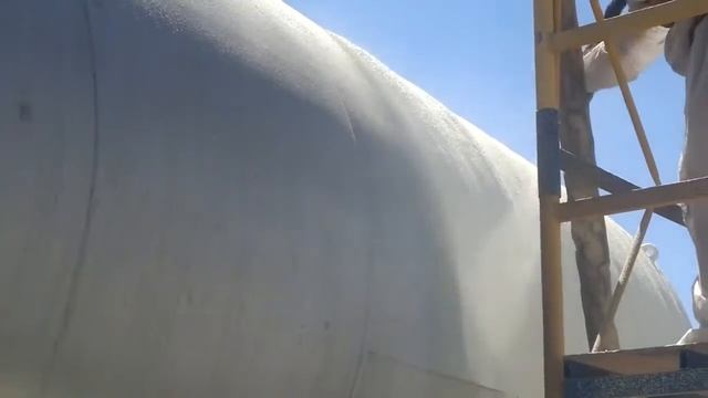 Утепление и теплоизоляция емкостей  резервуаров, цистерн