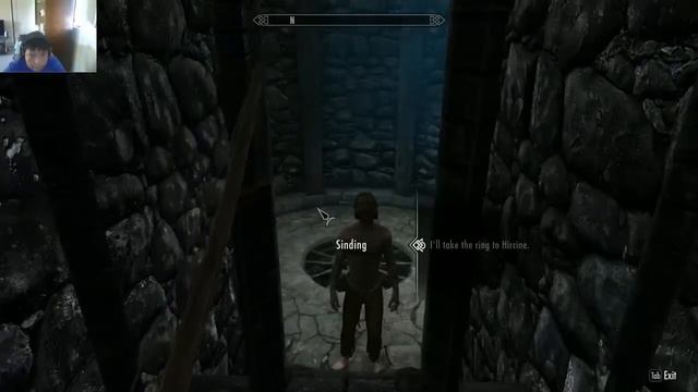 Skyrim Special Edition Part 1:Hircines Ring смотреть онлайн