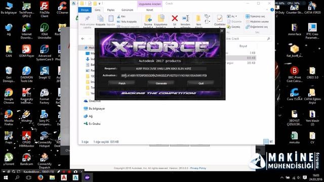 AutoCAD 2017 Aktivasyon License смотреть онлайн
