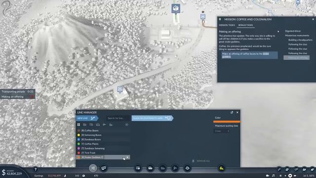Transport Fever 2 - Chapter 1 Mission 2 - Java Plantations смотреть онлайн