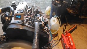 Работа двигателя 4D56