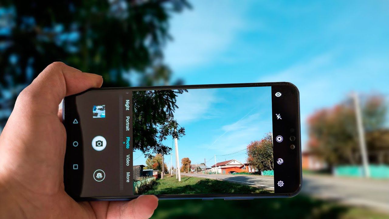 Honor X8 - Тест видеокамеры (примеры видео FullHD 1920x1080 | 30fps