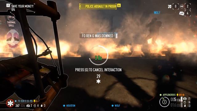 Payday 2 - Кошмар в Убежище смотреть онлайн