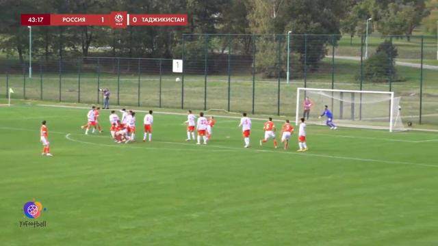 HIGHLIGHTS: Сборная России U-14 vs Сборная Таджикистана U-15 «Турнир Развития УЕФА» (2009 г.р.) смотреть онлайн