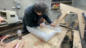 делаем стул из фанеры своими руками. Ну почти....