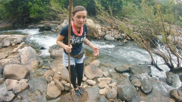 56. ЧТО СКРЫВАЮТ ДИКИЕ ДЖУНГЛИ ИНДИИ? ЭКСТРЕМАЛЬНОЕ ПУТЕШЕСТВИЕ. Водопад Сатрем Гоа смотреть онлайн