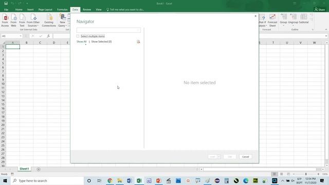 Зареждане на данни в MS Excel от база от данни на MS Access смотреть онлайн