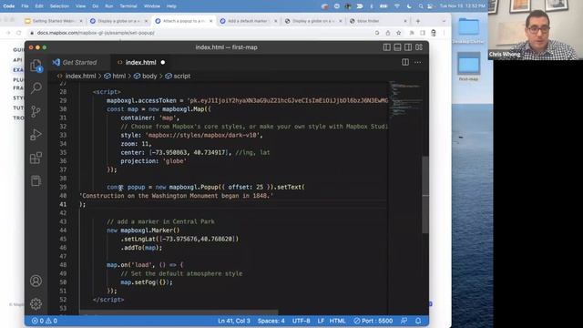 Getting Started with Mapbox GL JS Part I смотреть онлайн