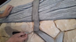 Мастер класс - Кованные элементы из арт бетона!