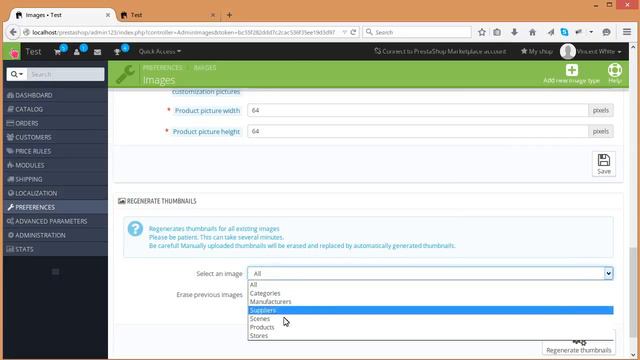 How To Overcome '500 Internal Server Error' While Re-generating Image PrestaShop 1.6x смотреть онлайн