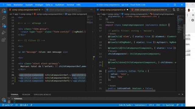 Communication Composant Angular #12 - ViewChildren(): Récuperer plusieurs composants enfants смотреть онлайн
