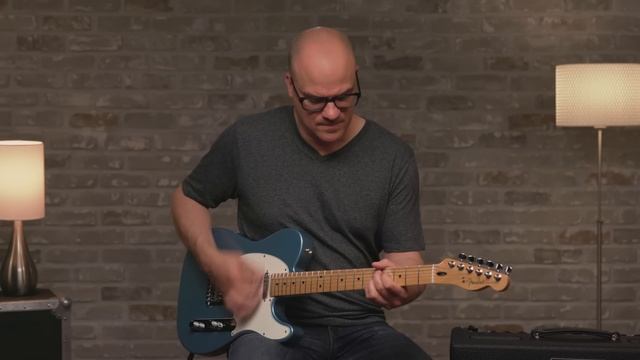Player Series Telecaster Demo | Fender смотреть онлайн