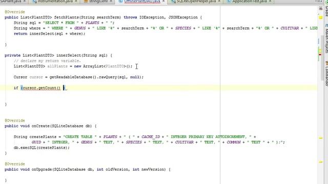 Showing SQLite data in an AutoCompleteTextView in Android studio смотреть онлайн