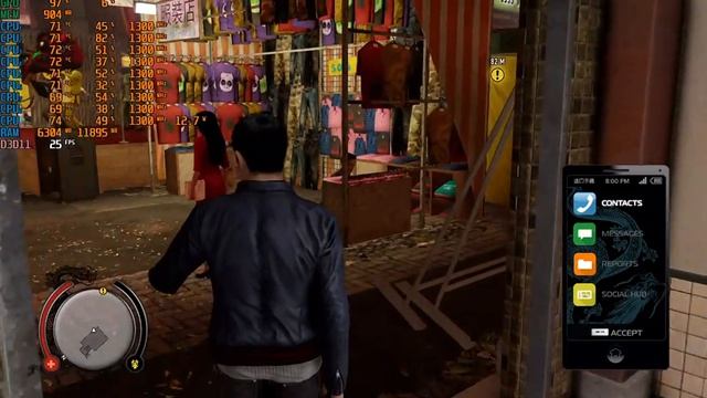 Sleeping Dogs Definitive Edition on Intel HD Graphics |Intel UHD 620| i5-8250U|Thinkpad L480 смотреть онлайн