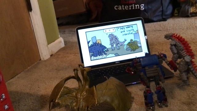 Ghidorah mechagodzilla & optimus prime react to: Godzilla & Kong emotional out burst смотреть онлайн