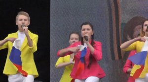 Группа "Соловушка" __ Знамя Победы