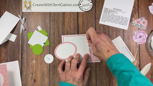 November 2022 Create with Terri Fun Fold Project - Accordion Fun Fold Tutorial смотреть онлайн