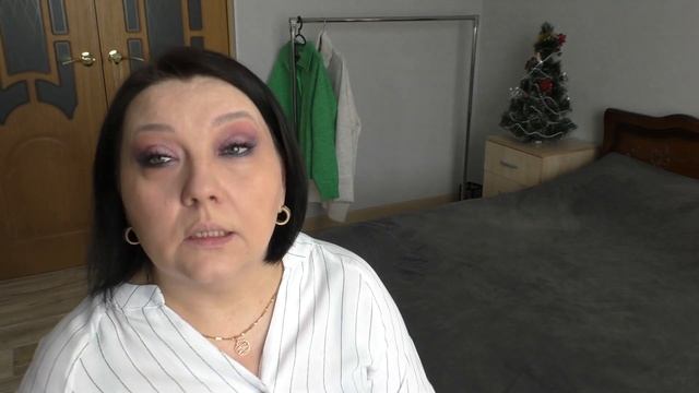Макияж новой палеткой теней + покупки. смотреть онлайн