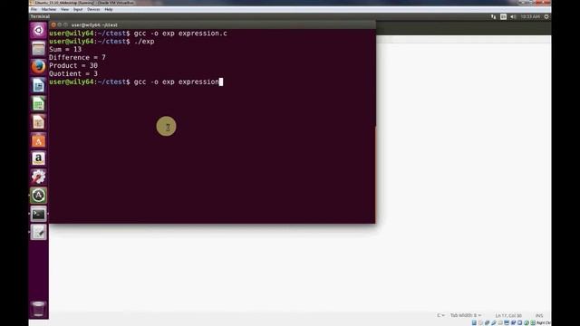 Programming C in Linux - Representing Decimals with Floating Point (float) смотреть онлайн