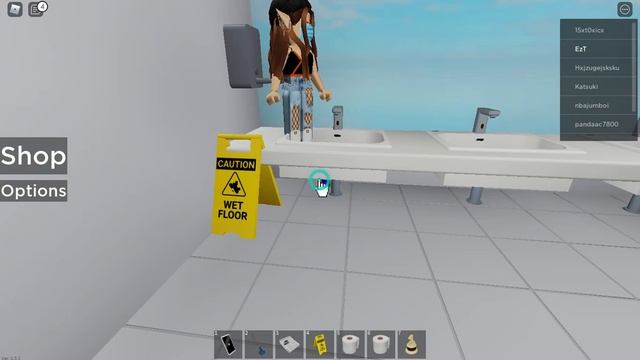 Como CONSEGUIR los 3 BADGES de Public Bathroom Simulator | Roblox смотреть онлайн