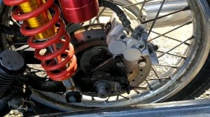 Иж Юпитер 5 дисковые тормоза!!!