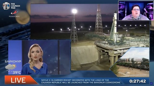 Watch Roscosmos Launch MS-17 to the ISS | Launch Coverage | TLP Live смотреть онлайн