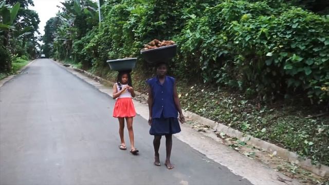 САН ТОМЕ И ПРИНСИПЕ | В поисках ЗАТЕРЯННОГО водопада на ПРИНСИПЕ смотреть онлайн