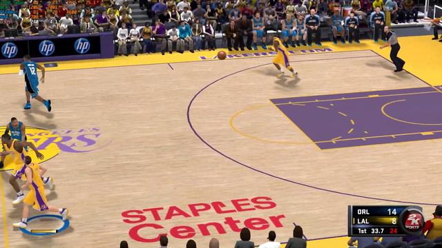 NBA 2K11 - PC Gameplay 1080p / Win 11 смотреть онлайн