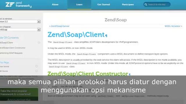 Zend\Soap смотреть онлайн