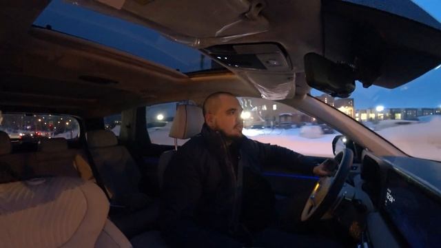 Новый HYUNDAI PALISADE 2023 CALLIGRAPHY! смотреть онлайн