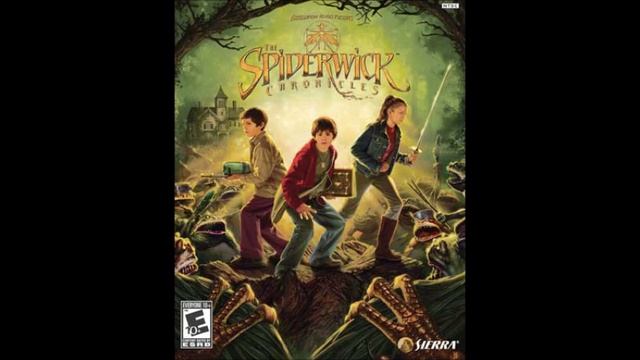 The spiderwick chronicles game soundtrack- mallory's battle смотреть онлайн