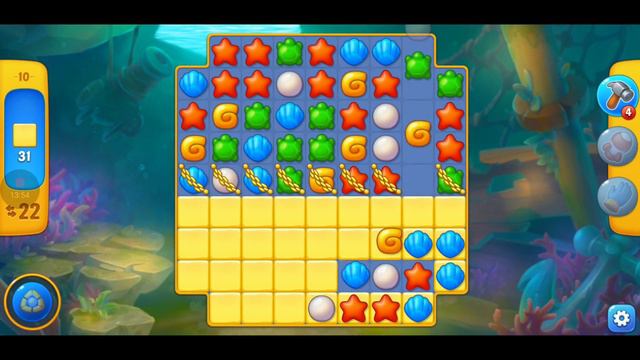 Fishdom Gameplay Save The Fish - Fishdom Android Gameplay